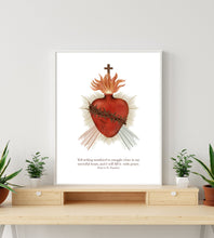 Load image into Gallery viewer, Divine Mercy Heart
