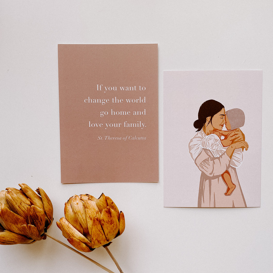 Love Your Family Card (5x7)