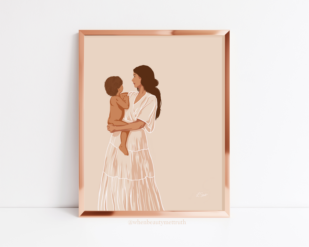 Motherhood Print